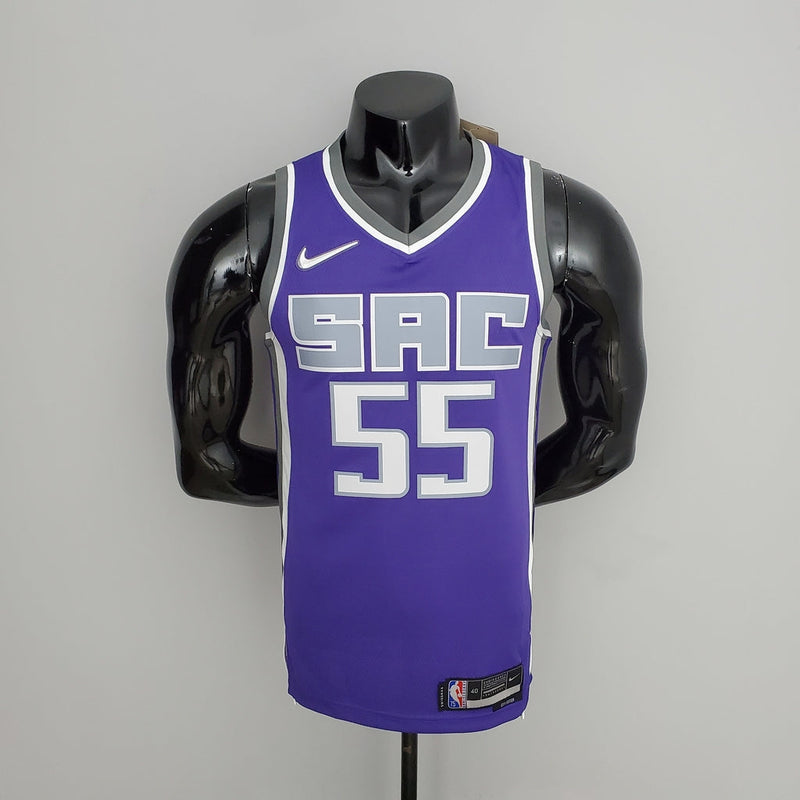 Camisa NBA Regata Sacramento Kings Masculina - Roxa