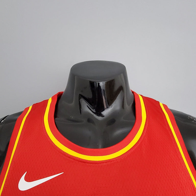 Regata Atlanta Hawks Masculina - Vermelha